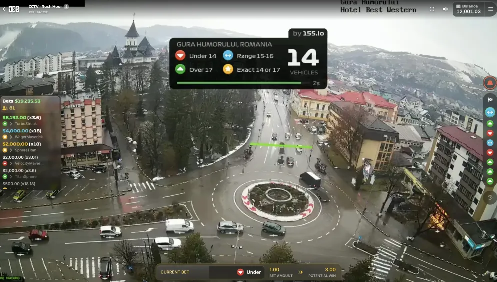 Traffic Camera Game